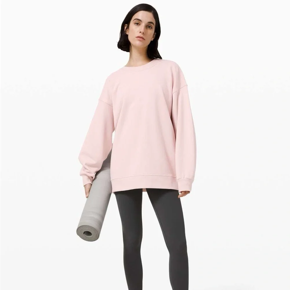 Lululemon Perfectly Oversized Crewneck Sweatshirt Pino